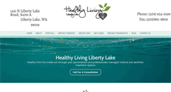 Desktop Screenshot of healthylivingll.com